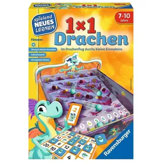 Ravensburger Lernspielzeug 1x1 Drachen bunt