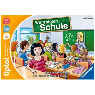 Ravensburger tiptoi®-Spiel "Wir spielen Schule '22" - ab 4 Jahren