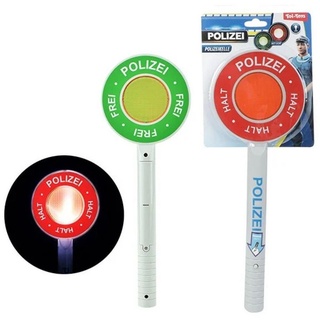 Toi-Toys Spielzeug-Polizei Einsatzset Polizei Polizeikelle mit Licht