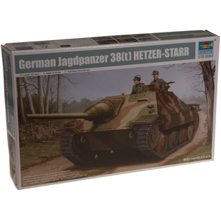 Trumpeter 05524 Modellbausatz German Jagdpanzer 38(t) STARR, Mittel