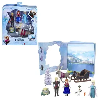 Mattel Disney Die Eiskönigin Geschichten-Set, Spielfigur