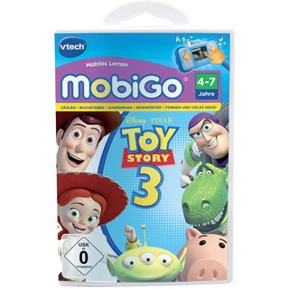 VTech 80-250104 - MobiGo Lernspiel Toy Story 3