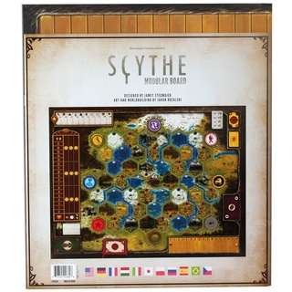 Feuerland Scythe - Modular Boards / Modulares Spielfeld