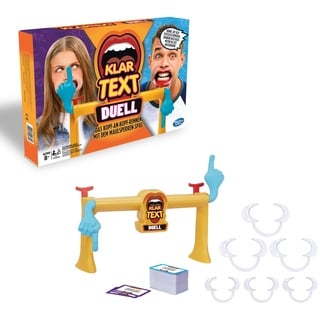 Hasbro Gaming E1917100 - Klartext Duell Partyspiel (Alter 8+)