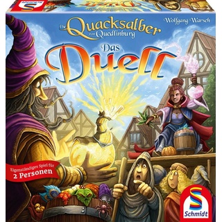 Schmidt Spiele Spiel, Familienspiel Die Quacksalber von Quedlinburg Das Duell 49447