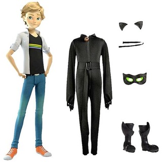 Miraculous Puppe Adrien m. 2 Outfits P50356