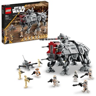 LEGO® Konstruktionsspielsteine LEGO 75337 STAR WARS AT-TE Walker, (Set)