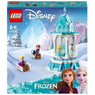 LEGO Disney Princess 43218 Frozen - Annas und Elsas magisches Karussell