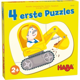 Haba erste Puzzles – Baustelle (0 -Teile)