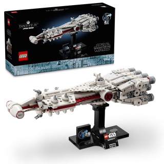 LEGO Star Wars: A New Hope Tantive IV, baubares Raumschiff Modell zum 25. Jubiläum, kreatives Bauset für Erwachsene, Sammlerstück bauen und ausstellen, Geschenkidee für Star Wars Fans, 75376