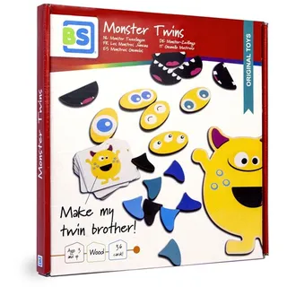 Monster Twins Wood - Child's Play