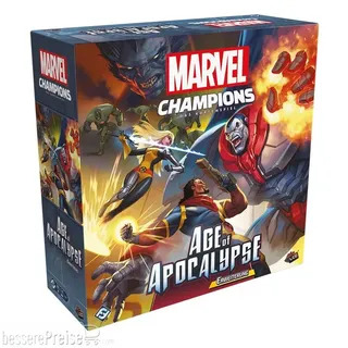 FFG FFGD2946 - Marvel Champions: Das Kartenspiel - Age of Apocalypse
