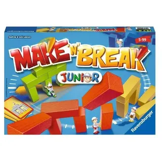 Ravensburger Brettspiele Make 'n' Break Junior - für Kinder ab 5 Jahren