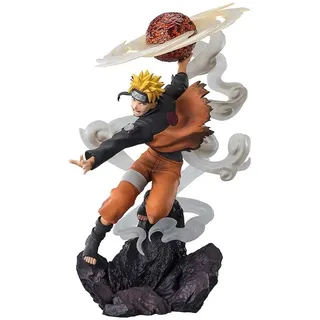 Bandai Tamashii Nations Naruto Shippuden Figuarts ZERO Extra Battle PVC Statue Naruto Uzumaki-Sage Art: Lava Release Rasenshuriken 24 cm