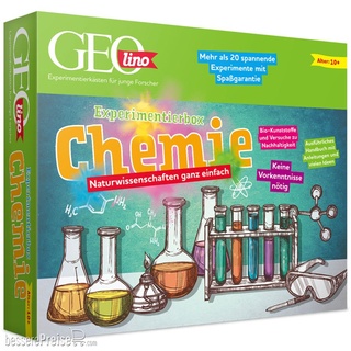 Franzis 67128 - Franzis: GEOlino - Experimentierbox Chemie