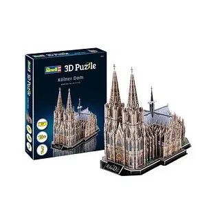Revell Kölner Dom 3D-Puzzle, 179 Teile