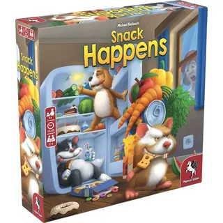 Snack Happens / Pegasus Spiele GmbH / Spiele (außer Software)