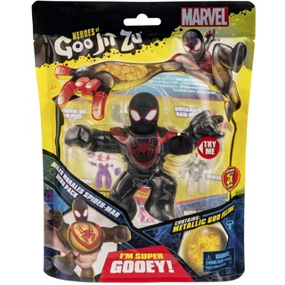 Heroes of Goo Jit Zu CO41621 Actionfigur Spielzeug, Marvel Miles Morales, Mehrfarbig