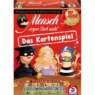 Schmidt 75020 - Mensch ärgere Dich nicht, Kartenspiel Das Kartenspiel für 2-4 Spieler