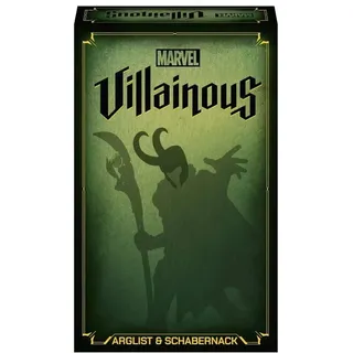 RAVENSBURGER 27296 Marvel Villainous: Arglist & Schabernack - deutsche Ausgabe der 1. Erweiterung