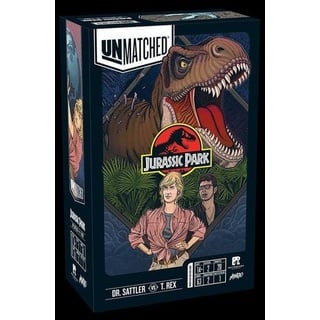 IELLO - Unmatched Jurassic Park 2: Dr. Sattler vs. T-Rex