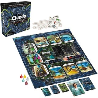 Hasbro Cluedo "Conspiracy" - ab 14 Jahren