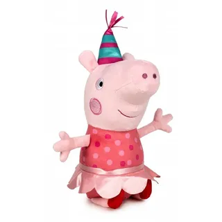 Plüsch Peppa Pig Party (Peppa) 31 cm