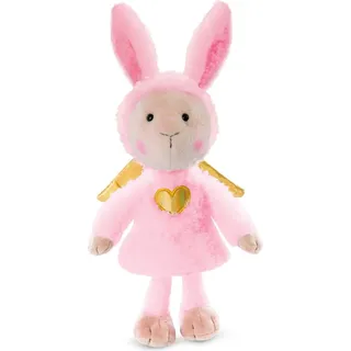 Nici 47556 Schutzengel rosa Hase La La Bunnie 30cm Plüsch in Geschenkbox - Gold