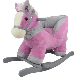 Knorrtoys Schaukeltier "Lilia" pink horse