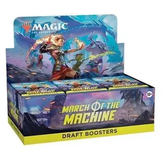 WOTCD17870001 - Magic the Gathering March of the Machine Draft-Booster Display (36) englisch