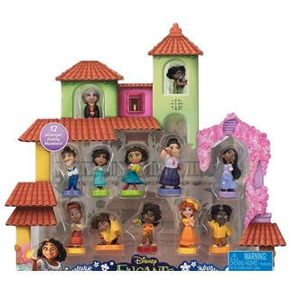 Disney Unisex Kinder Encanto Mi Familia 12 Mini Figure Set, Gold-Coloured