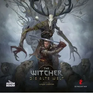 Go on Board - The Witcher - Die alte Welt