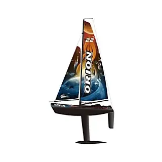 AMEWI 46.5cm 2.4GHz Orion V2 RC Segelboot Ab 14 Jahre