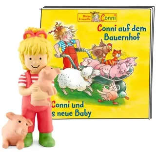 tonies - Hörfigur für die Toniebox: Conni: Conni auf dem Bauernhof / Conni und das neue Baby