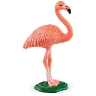 Schleich 14849 - Wild Life, Flamingo, Tierfigur, Höhe: 8,9 cm