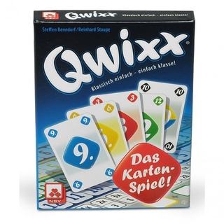 Nürnberger Spielkarten Spiel, Qwixx - Das Kartenspiel - deutsch