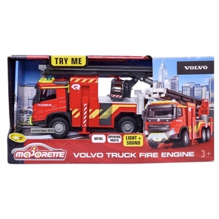 majORETTE Spielzeug-Feuerwehr Feuerwehr Grand Series Volvo Truck Fire Engine 213713000