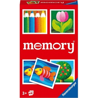 Ravensburger Spiel Kinder memory®, Made in Europe, FSC® - schützt Wald - weltweit bunt