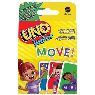 Mattel Games - UNO Junior Move interaktives Kartenspiel