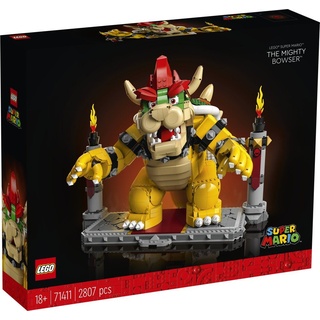LEGO® Spielbausteine LEGO® Super Mario Der mächtige Bowser 2807 Teile 71411