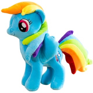 My Little Pony Twilight Sparkle Rainbow Dash Plüschpuppe Anime Spielzeug Kinder Mädchen 40Cm