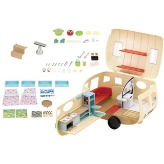 Sylvanian Families 5045 Wohnwagen, Puppenauto