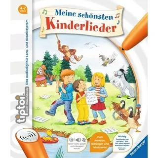 RAVENSBURGER 000643 tiptoi® Meine schönsten Kinderlieder