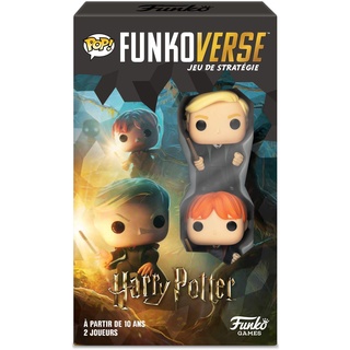 Funko 43496 Mike & Keith Funkoverse Extension (2 Character Pack) English Harry Potter Brettspiel, Multi Colour