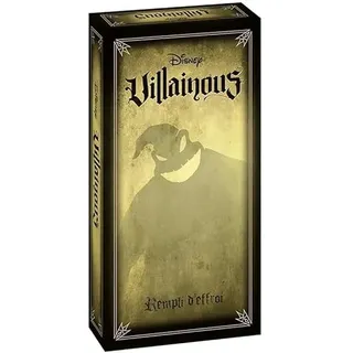 Ravensburger Disney Villainous Extension Solo – Oogie Boogie – Strategiespiel – 2 bis 4 Spieler ab 10 Jahren – 22582 – französische Version – erfordert EIN weiteres Disney Villainous Spiel zum