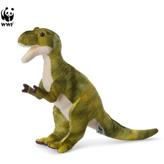 WWF Kuscheltier WWF Plüschtier T-Rex, stehend (47cm) grün