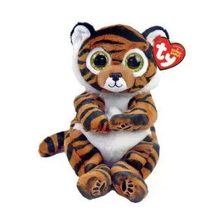 Plüschfigur Tiger Clawdia TY 40546 17cm sitzend Beanie Babies