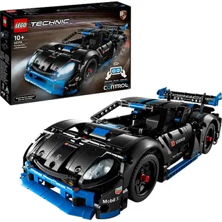 LEGO Technic 42176 Porsche GT4 e-Performance Rennwagen Bausatz, Mehrfarbig