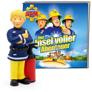tonies Hörspielfigur Hörfigur Feuerwehrmann Sam - Eine Insel voller Abenteuer