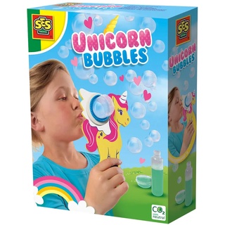 Seifenblasen Unicorn Bubbles 4-Teilig
